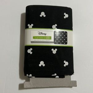 BLACK AND WHITE DISNEY MICKEY MOUSE FABRIC